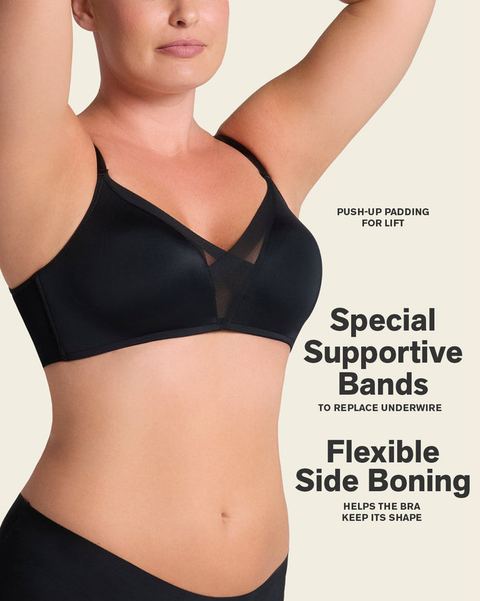Formless™ Wireless Push Up Bra