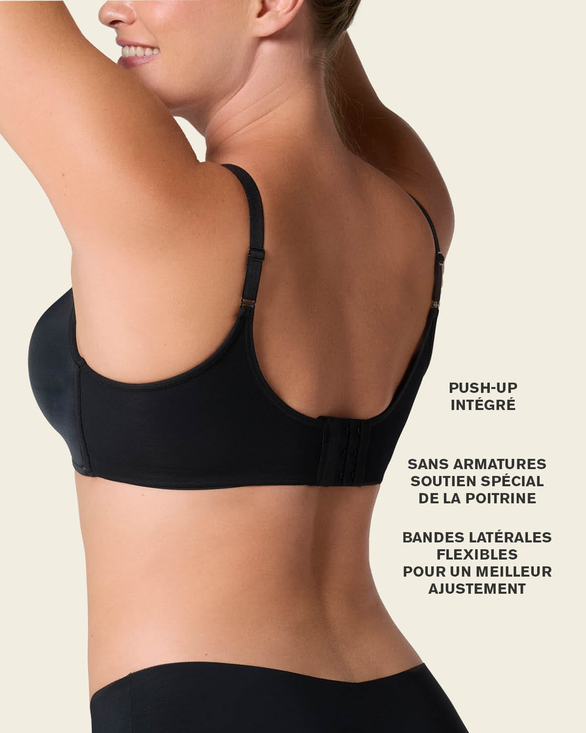 Formless™ Wireless Push Up Bra