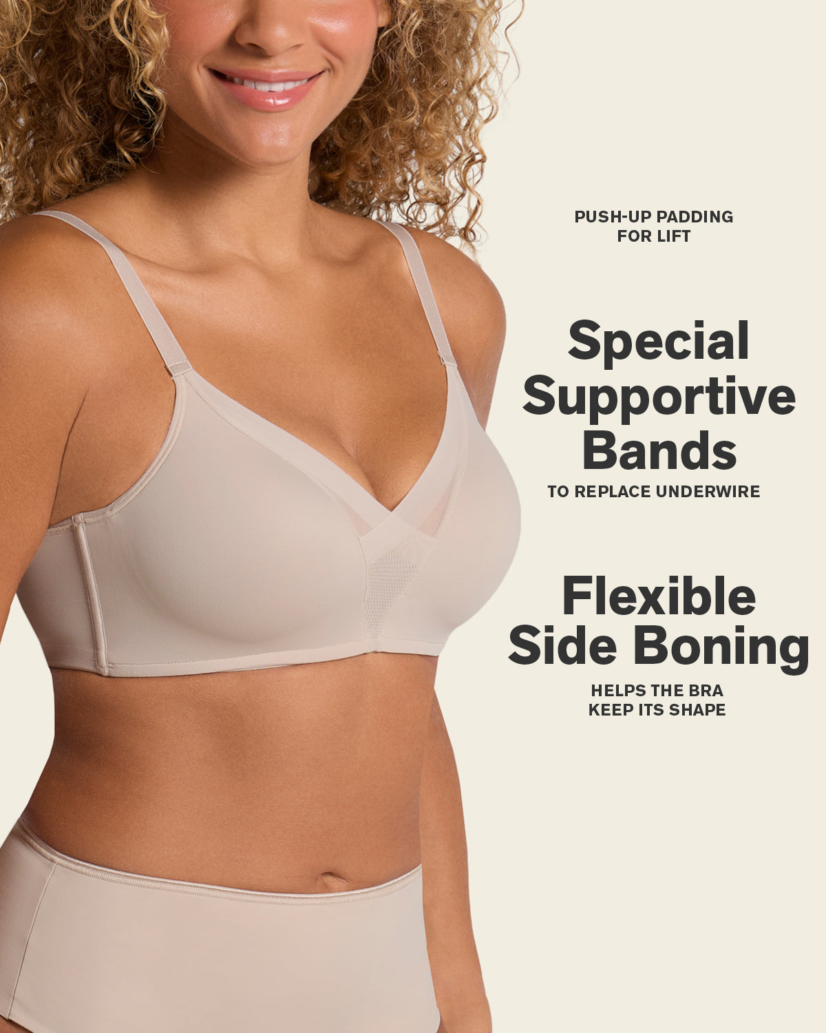 Formless™ Wireless Push Up Bra