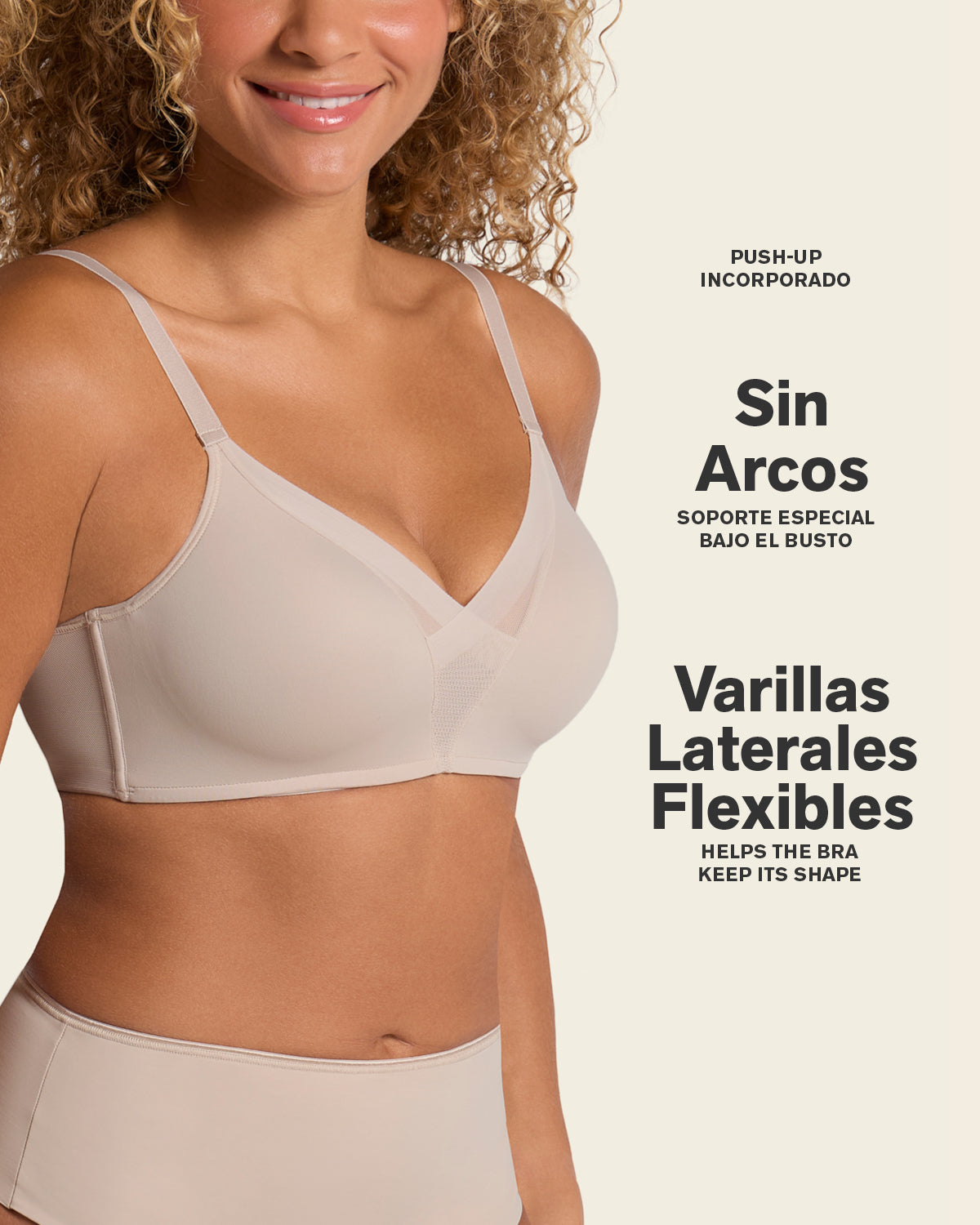 Formless™ Wireless Push Up Bra