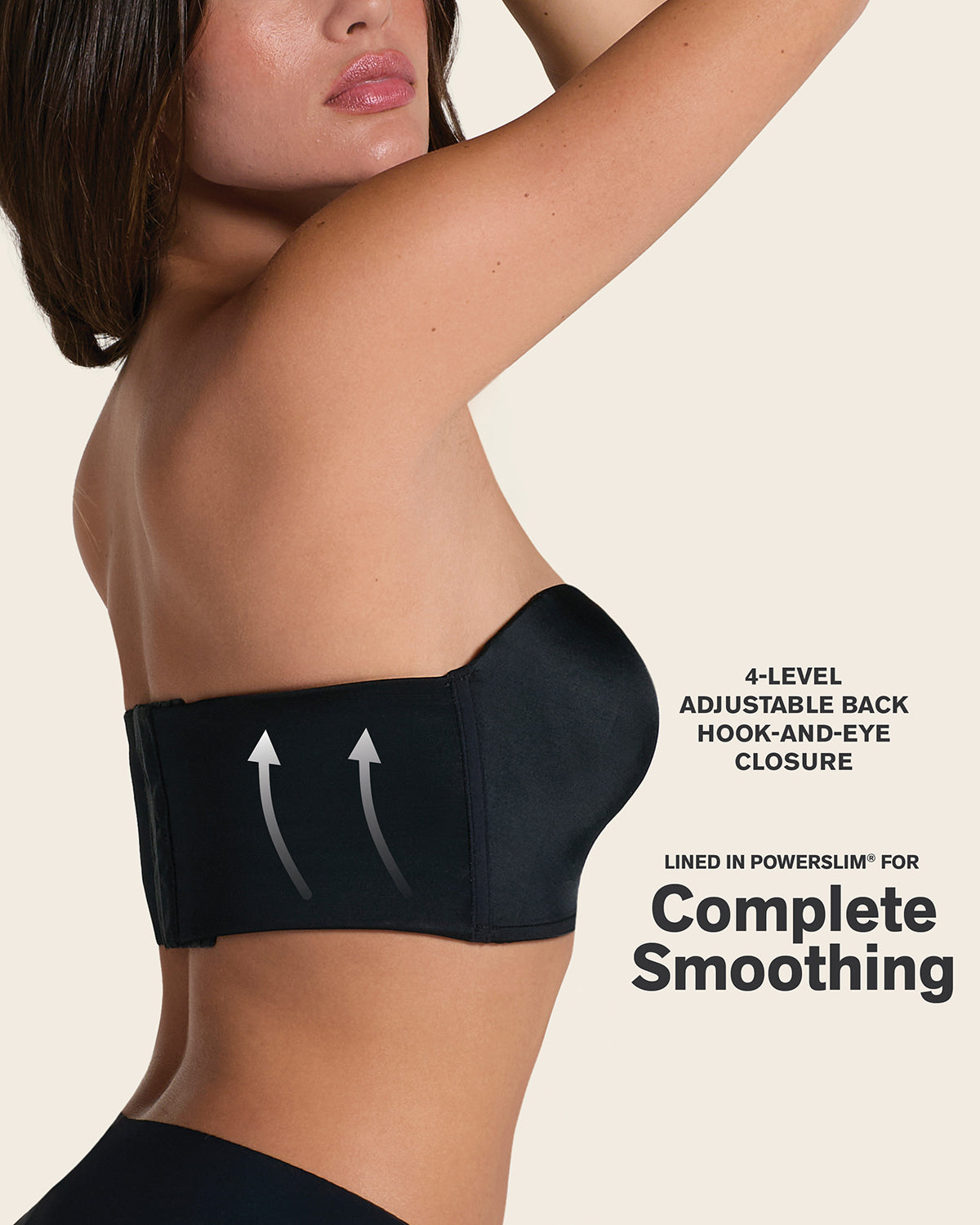 Formless™ Next Generation Antigravity Wireless Strapless Bra