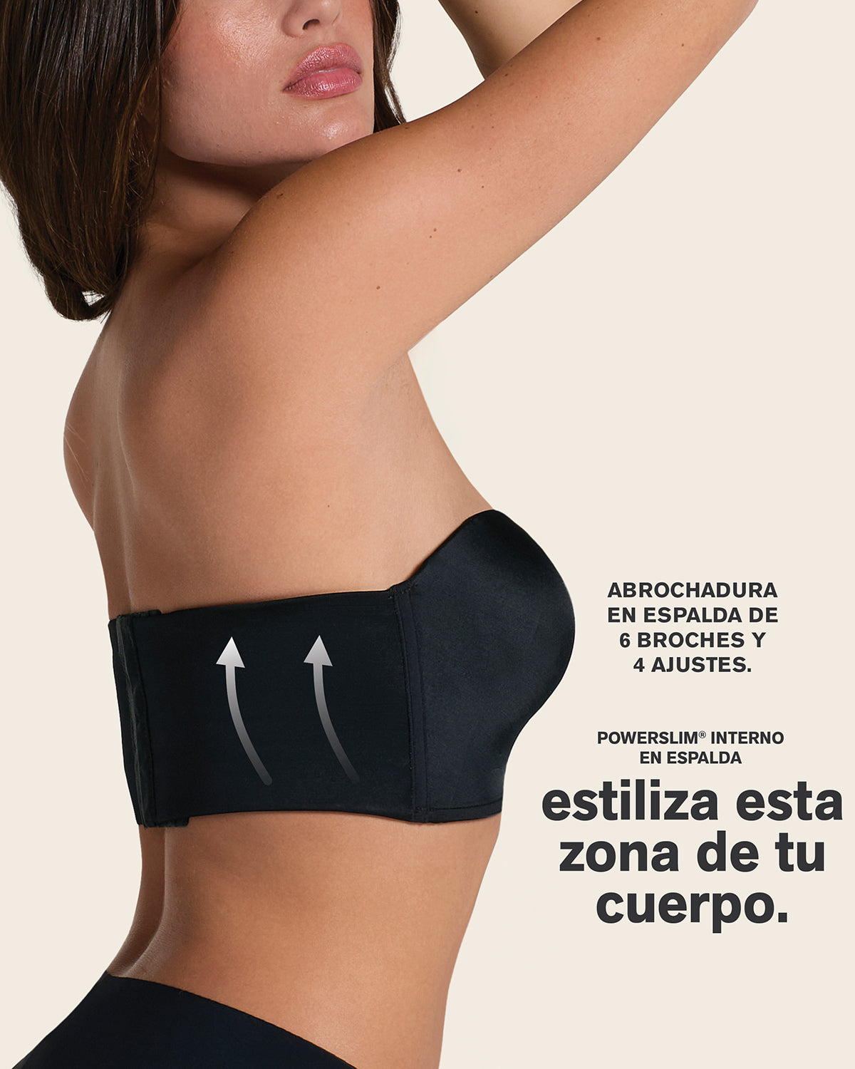Formless™ Next Generation Antigravity Wireless Strapless Bra