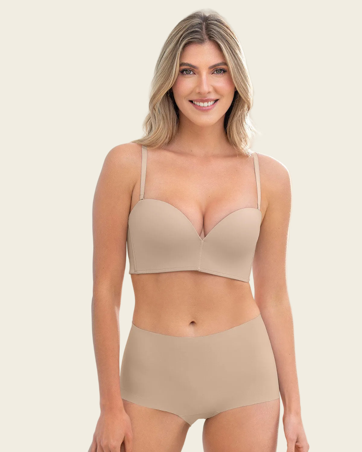 Formless™ Next Generation Antigravity Wireless Strapless Bra