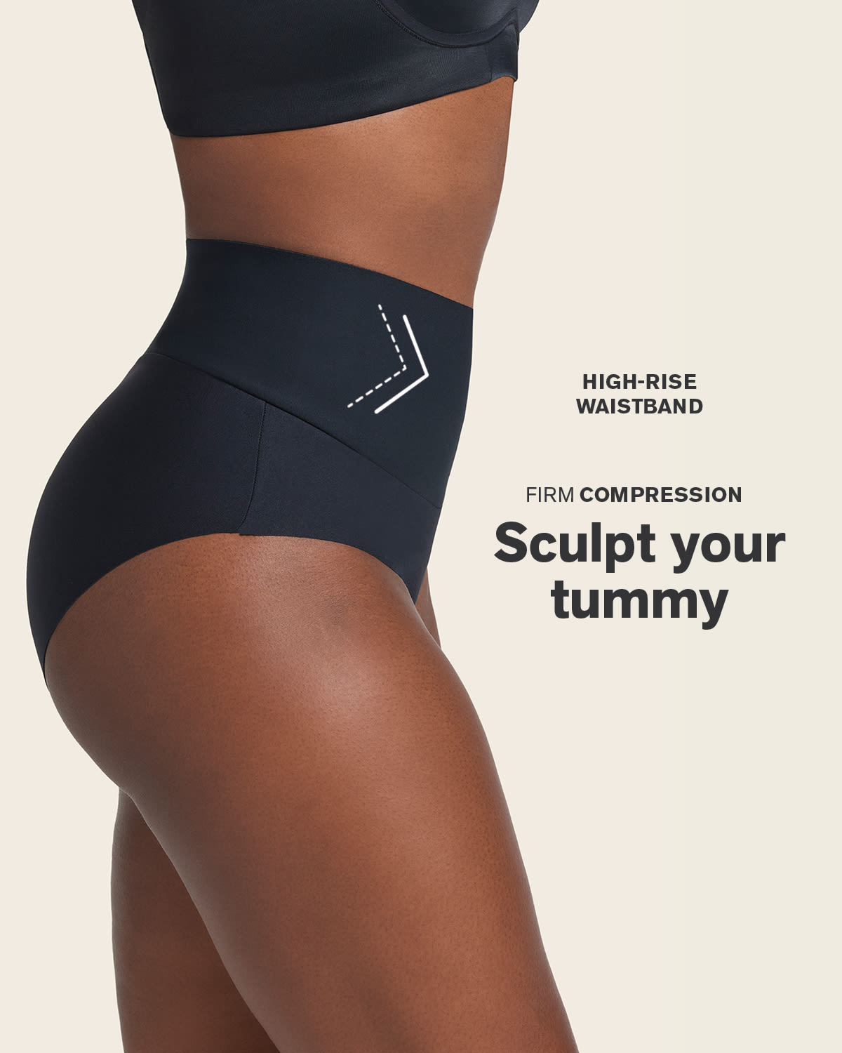 Formless™ High-Tech High-Waisted Classic Sculpting Panty