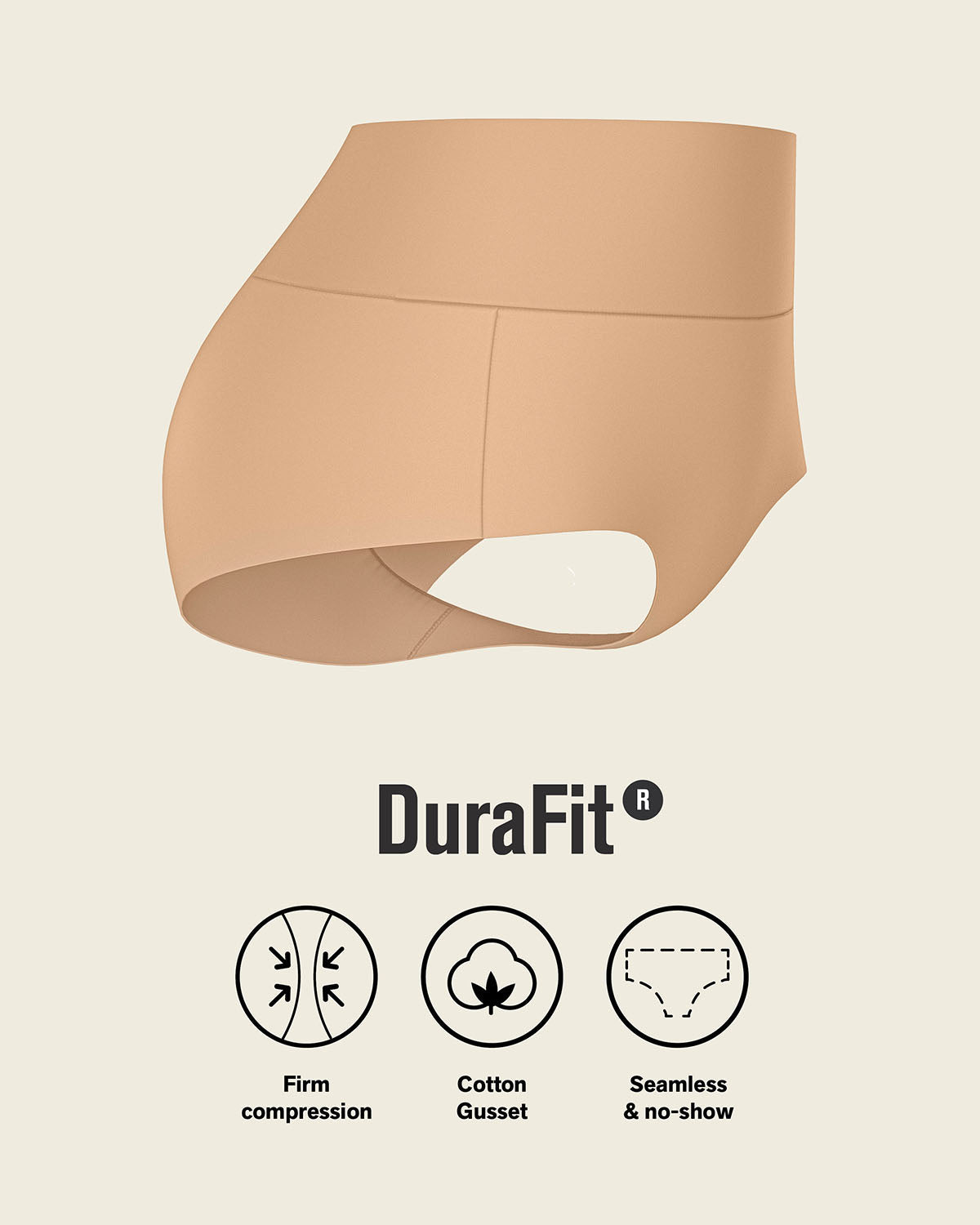 Formless™ High-Tech High-Waisted Classic Sculpting Panty