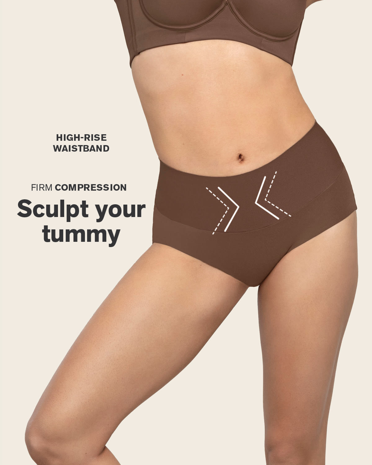 Formless™ High-Tech High-Waisted Classic Sculpting Panty