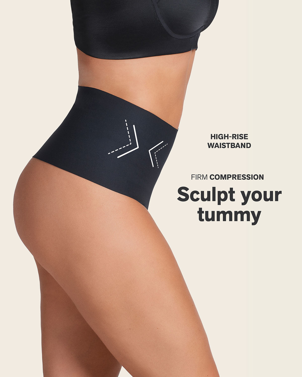 Formless™ High-Tech High-Waisted Sculpting Thong