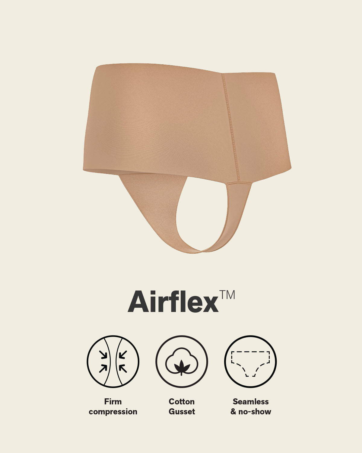 Formless™ High-Tech High-Waisted Sculpting Thong