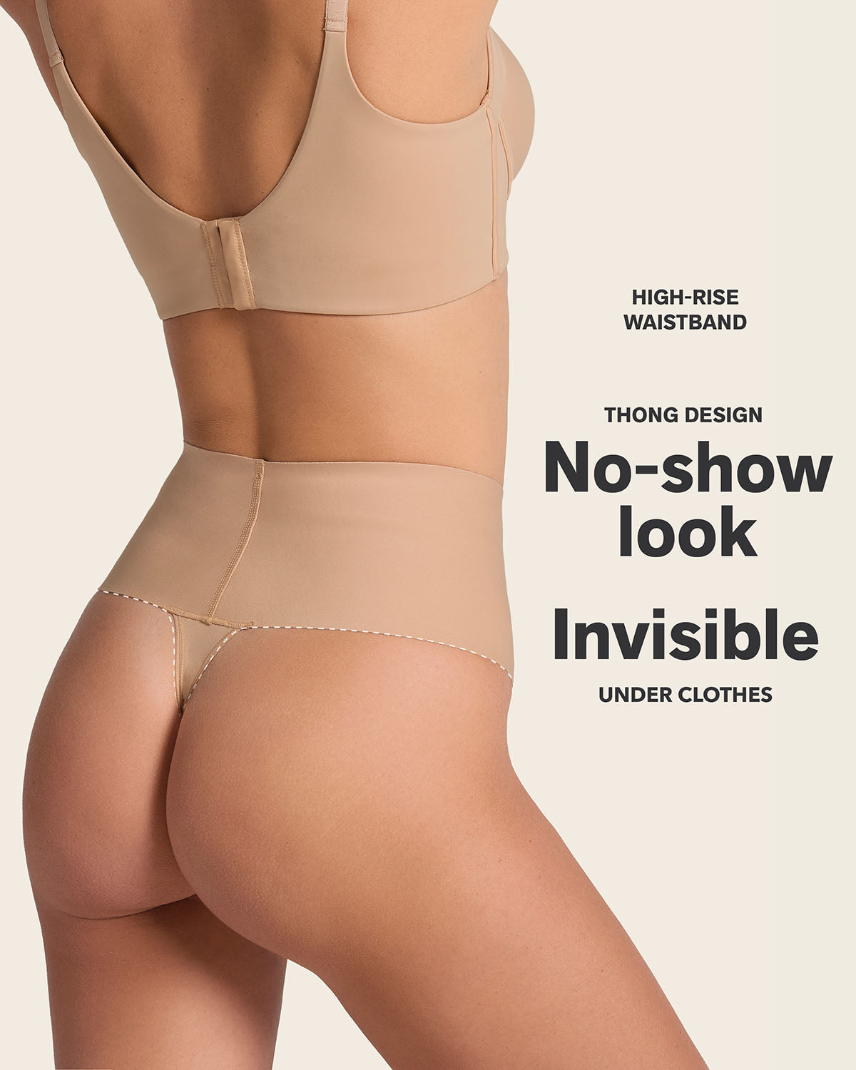 Formless™ High-Tech High-Waisted Sculpting Thong