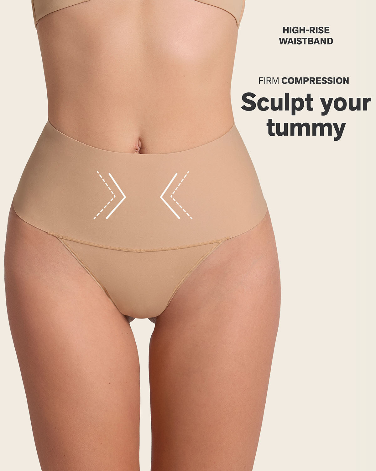 Formless™ High-Tech High-Waisted Sculpting Thong