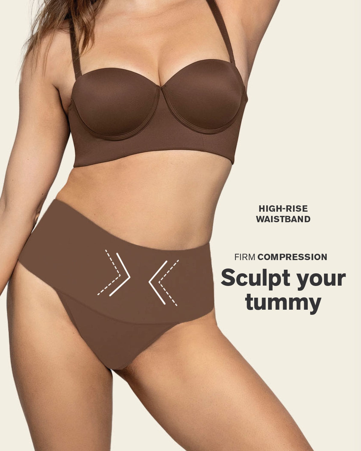 Formless™ High-Tech High-Waisted Sculpting Thong