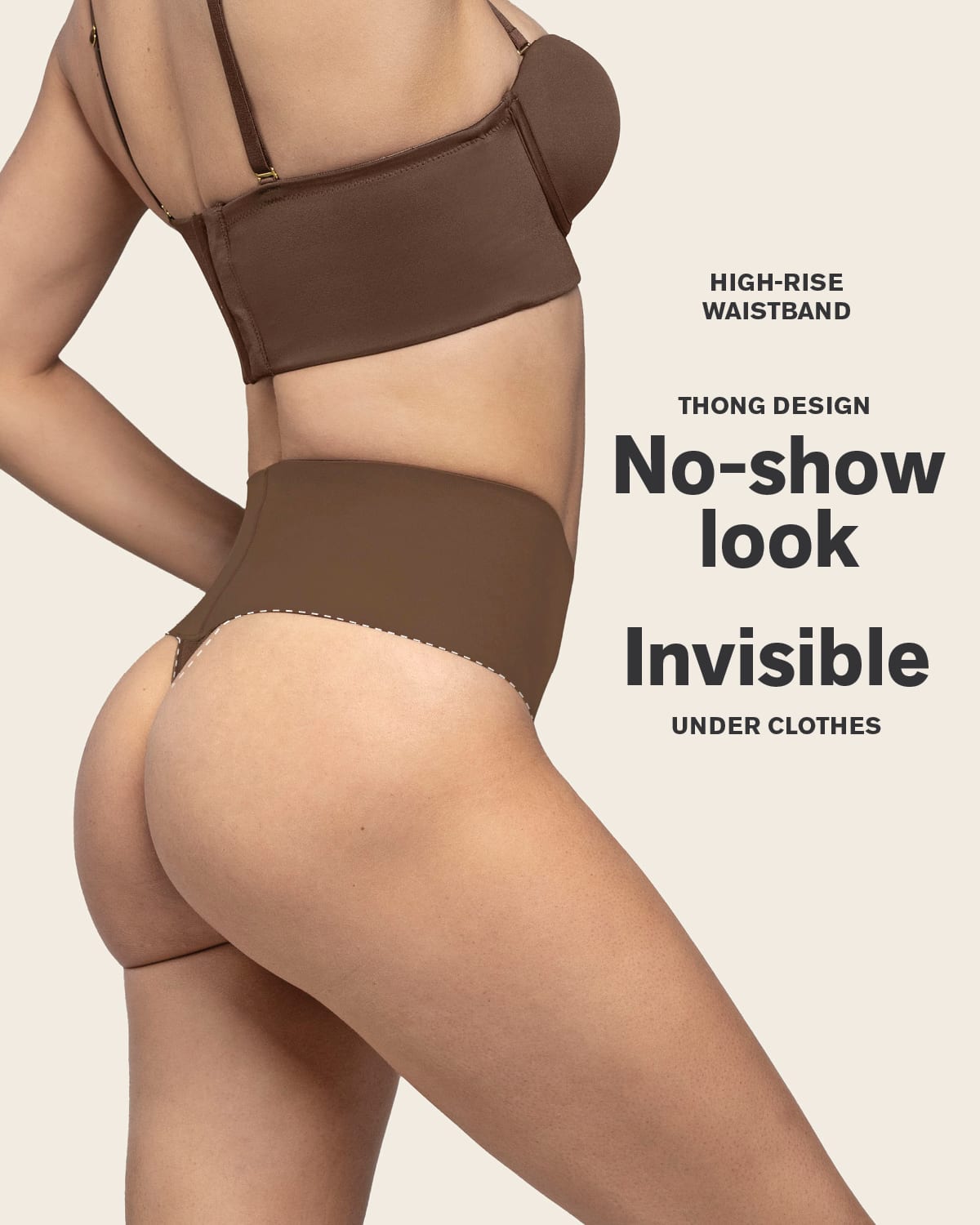 Formless™ High-Tech High-Waisted Sculpting Thong