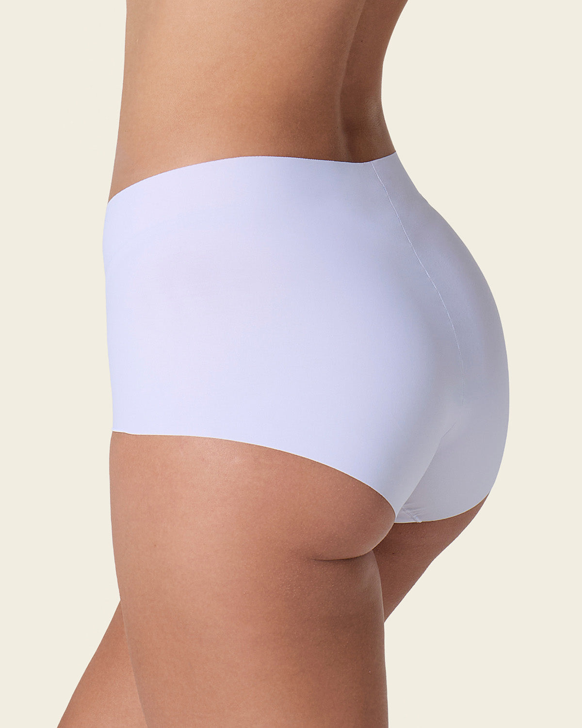 Formless™ Mostly Covered Invisible Microfiber Boyshort Panty