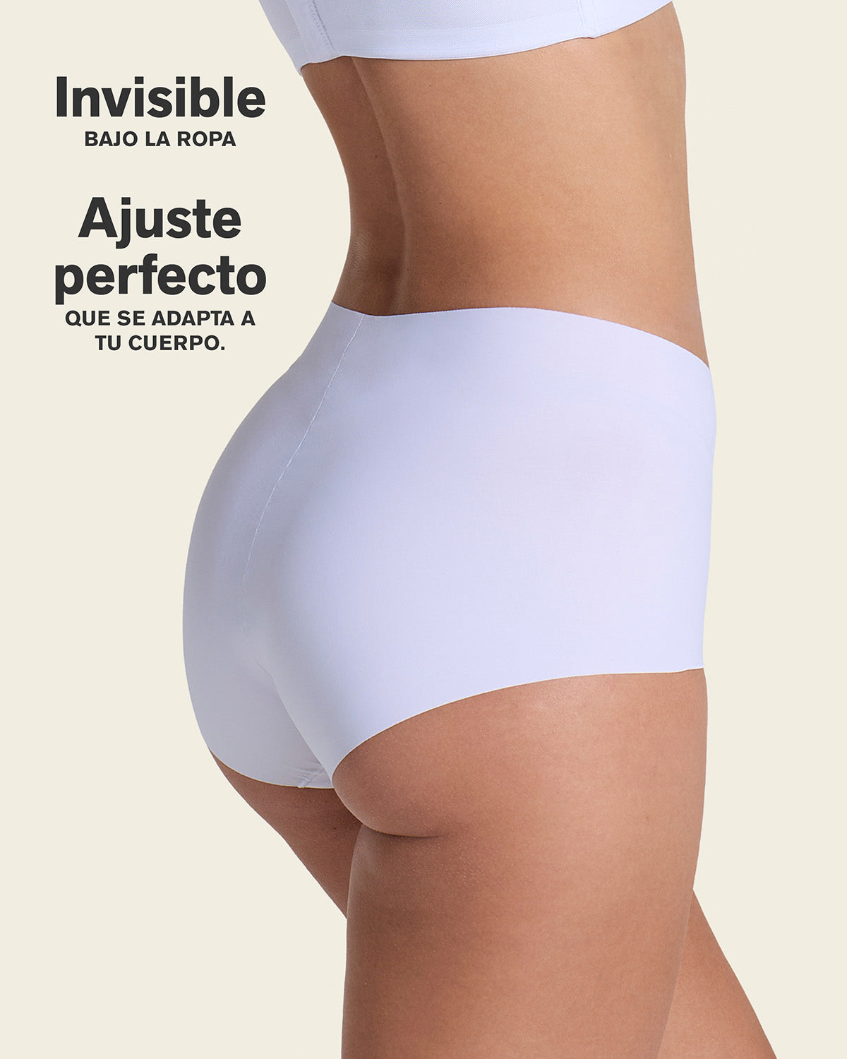 Formless™ Mostly Covered Invisible Microfiber Boyshort Panty