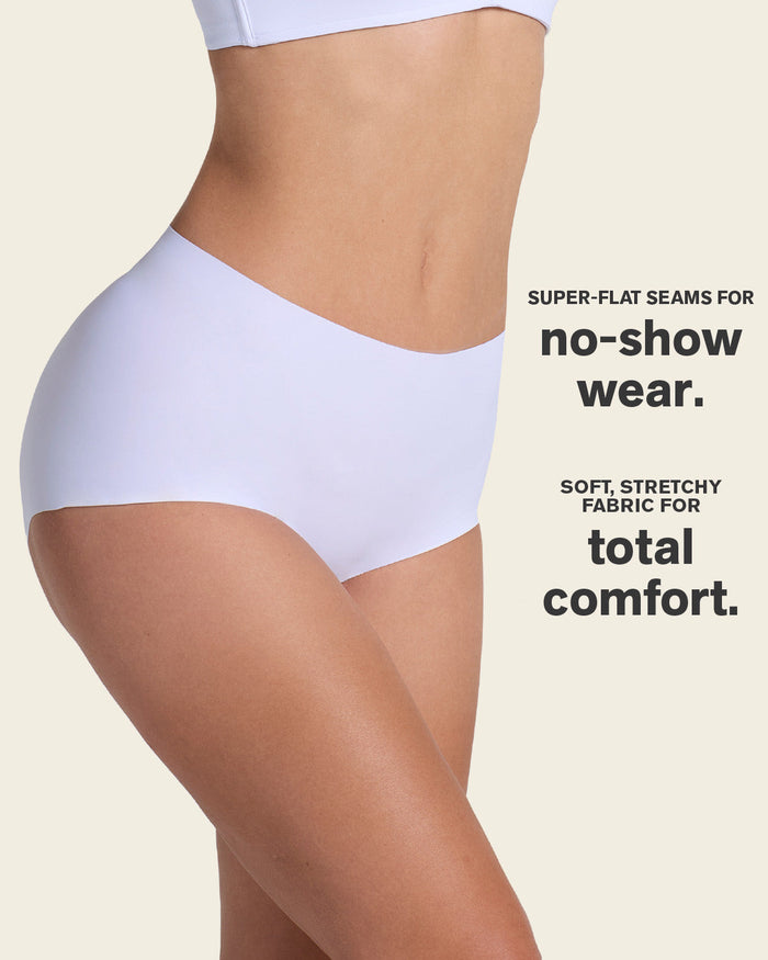 Formless™ Mostly Covered Invisible Microfiber Boyshort Panty