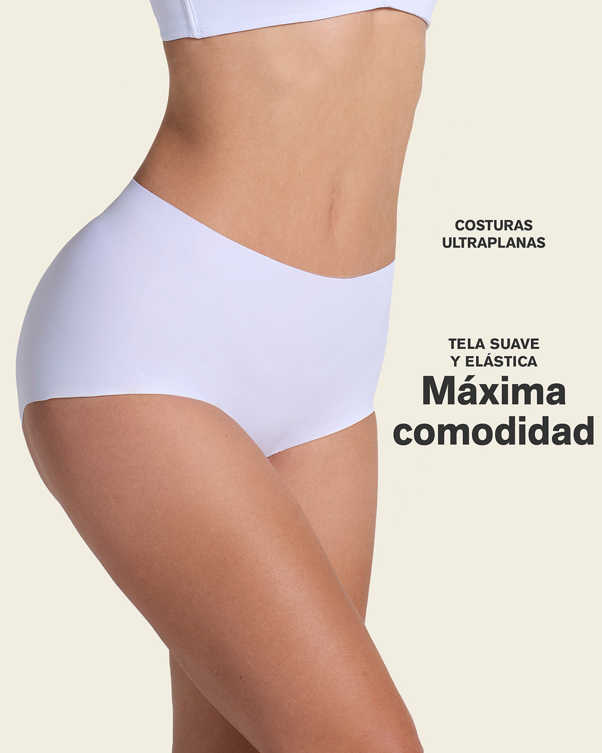 Formless™ Mostly Covered Invisible Microfiber Boyshort Panty