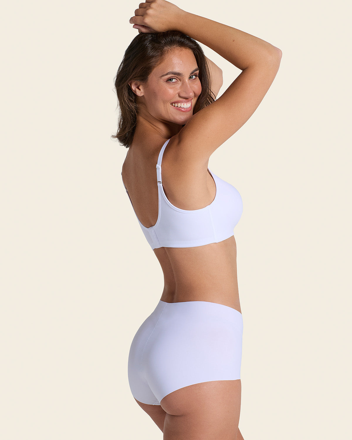 Formless™ Mostly Covered Invisible Microfiber Boyshort Panty