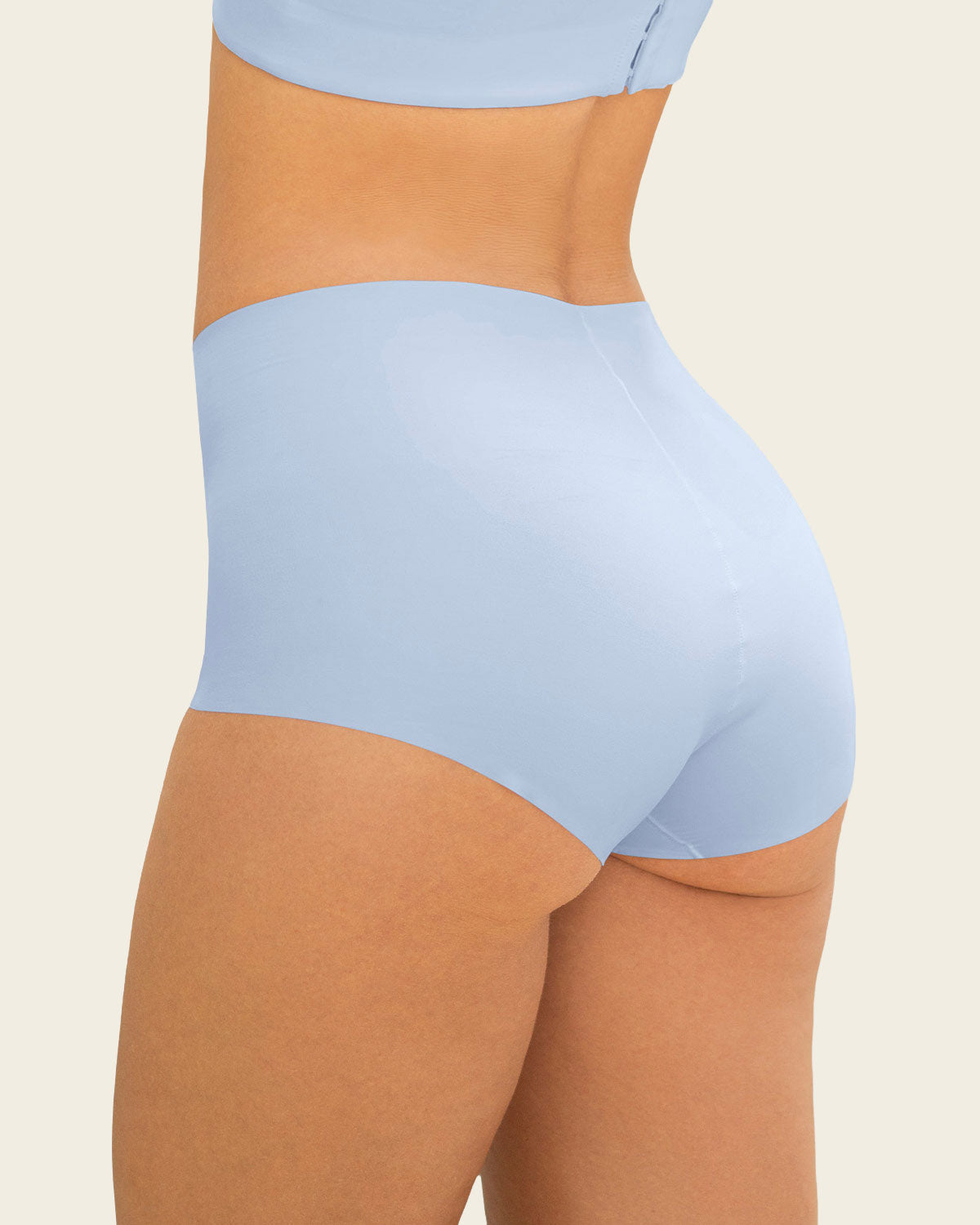 Formless™ Mostly Covered Invisible Microfiber Boyshort Panty