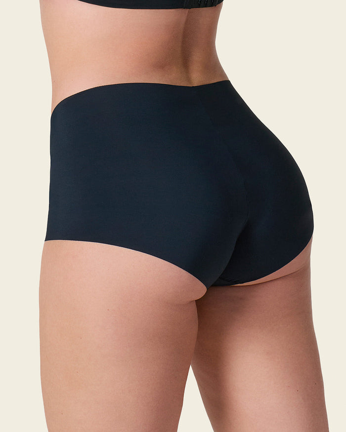 Formless™ Mostly Covered Invisible Microfiber Boyshort Panty