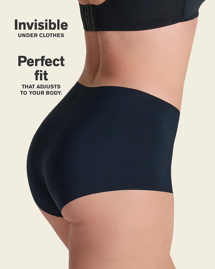 Formless™ Mostly Covered Invisible Microfiber Boyshort Panty