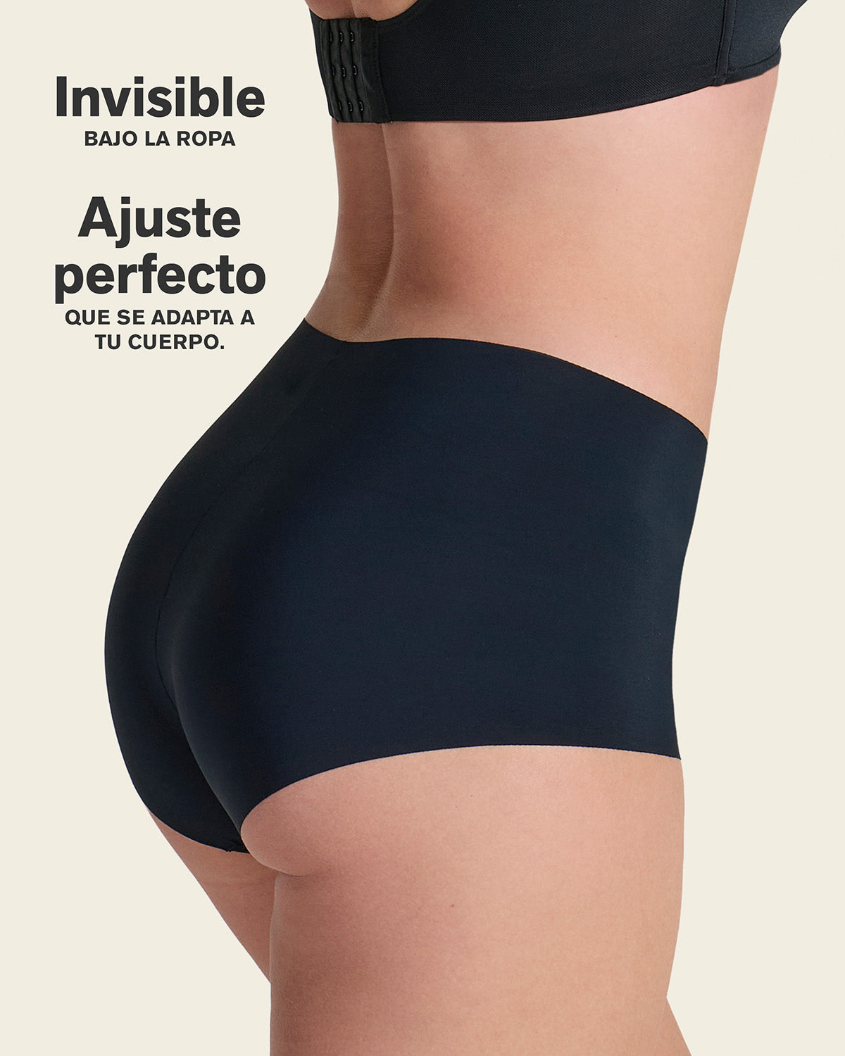 Formless™ Mostly Covered Invisible Microfiber Boyshort Panty
