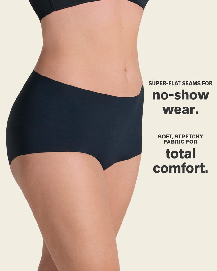Formless™ Mostly Covered Invisible Microfiber Boyshort Panty