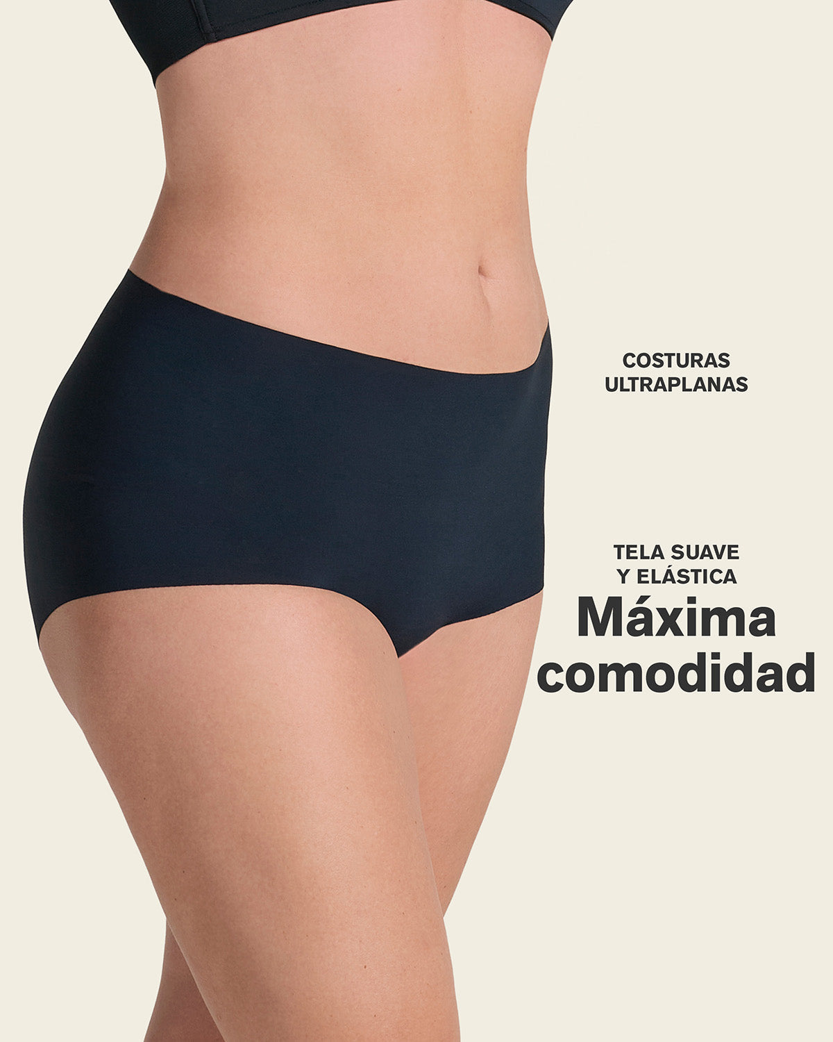 Formless™ Mostly Covered Invisible Microfiber Boyshort Panty