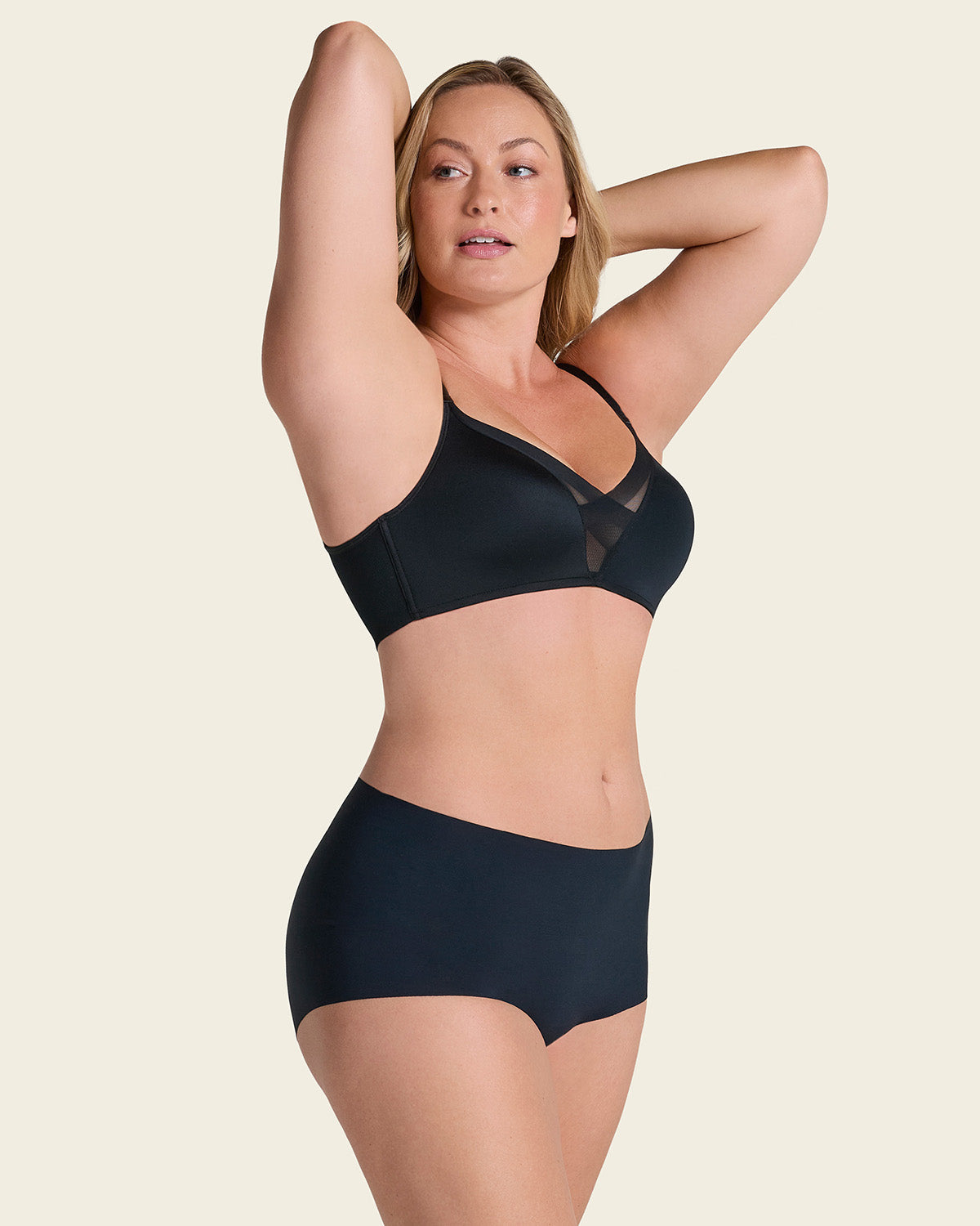 Formless™ Mostly Covered Invisible Microfiber Boyshort Panty