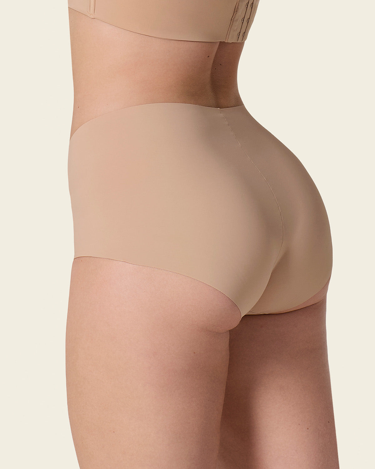 Formless™ Mostly Covered Invisible Microfiber Boyshort Panty