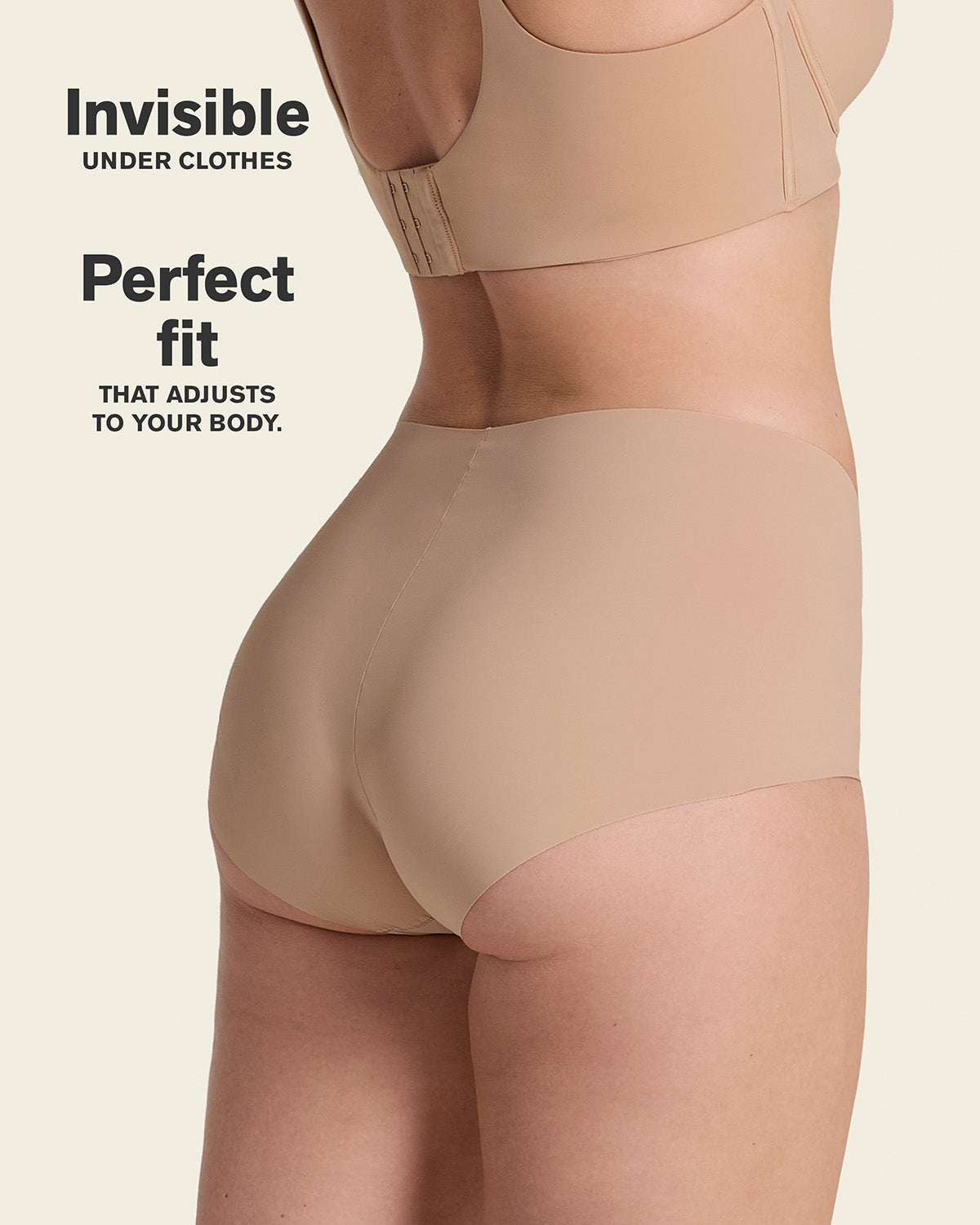 Formless™ Mostly Covered Invisible Microfiber Boyshort Panty