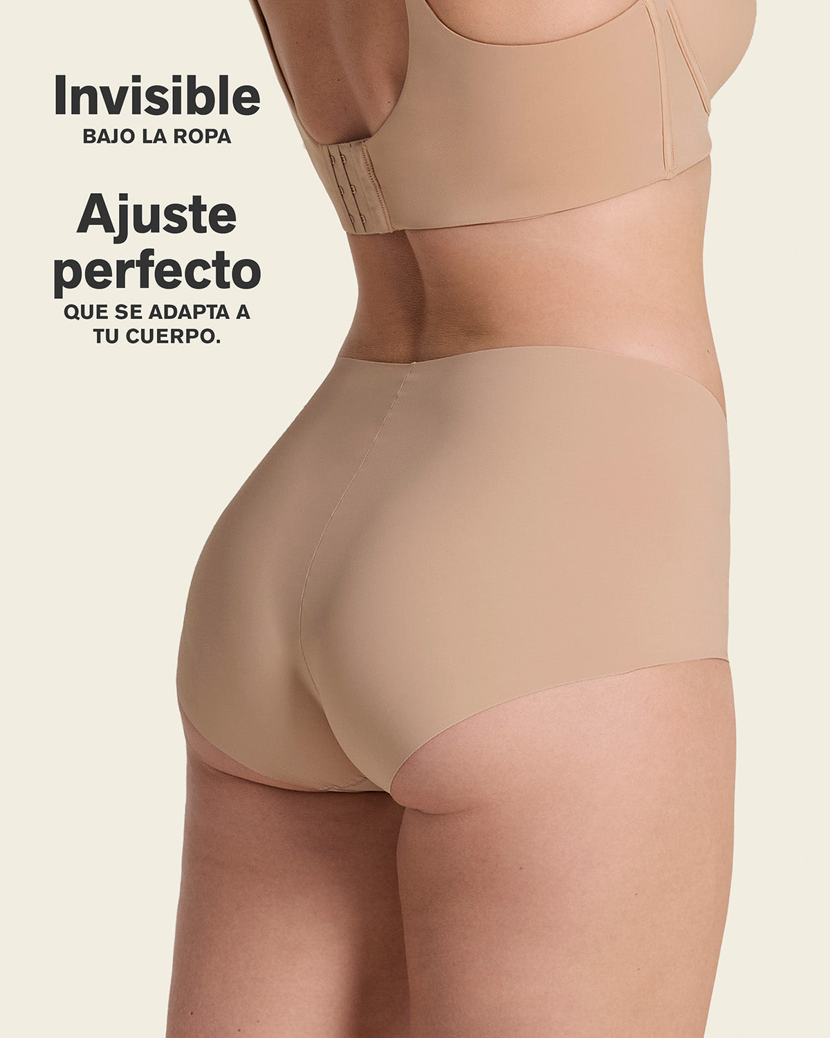 Formless™ Mostly Covered Invisible Microfiber Boyshort Panty