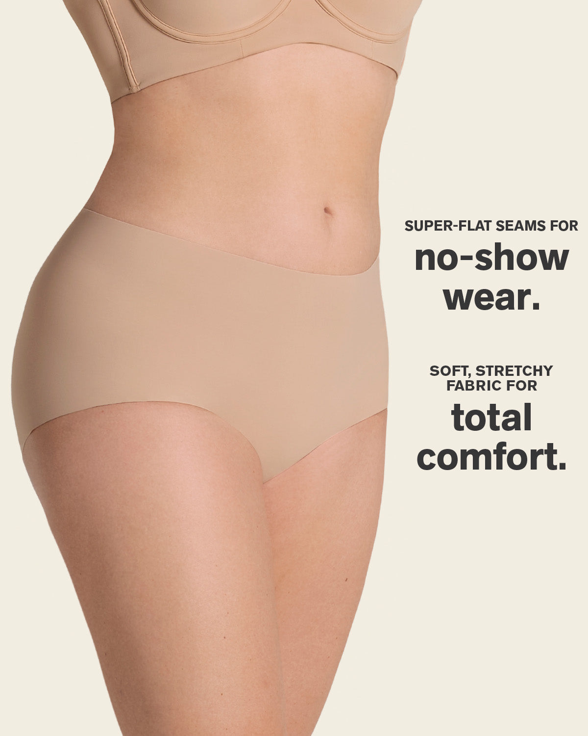 Formless™ Mostly Covered Invisible Microfiber Boyshort Panty