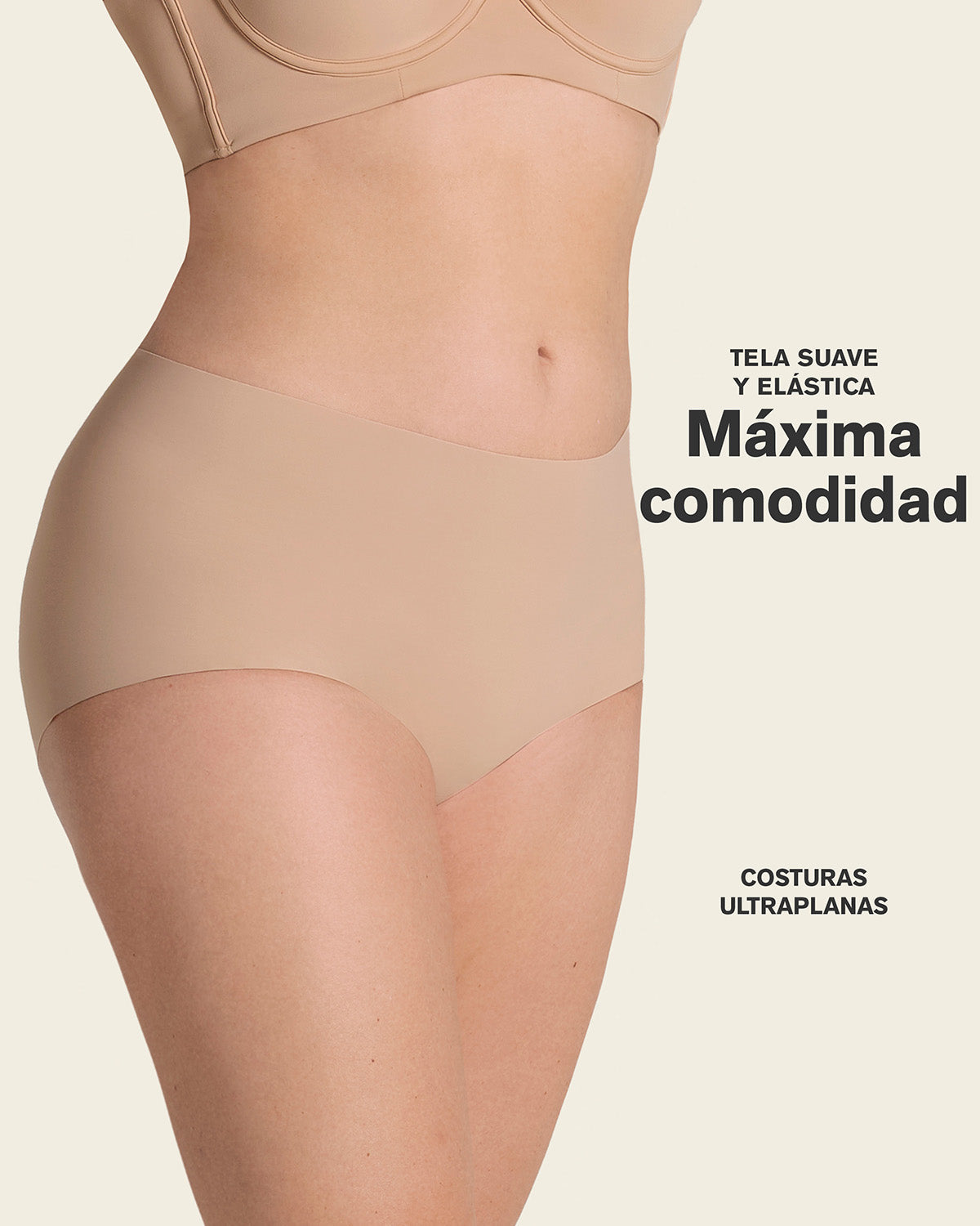 Formless™ Mostly Covered Invisible Microfiber Boyshort Panty