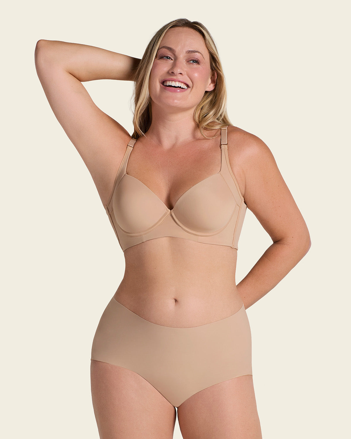 Formless™ Mostly Covered Invisible Microfiber Boyshort Panty