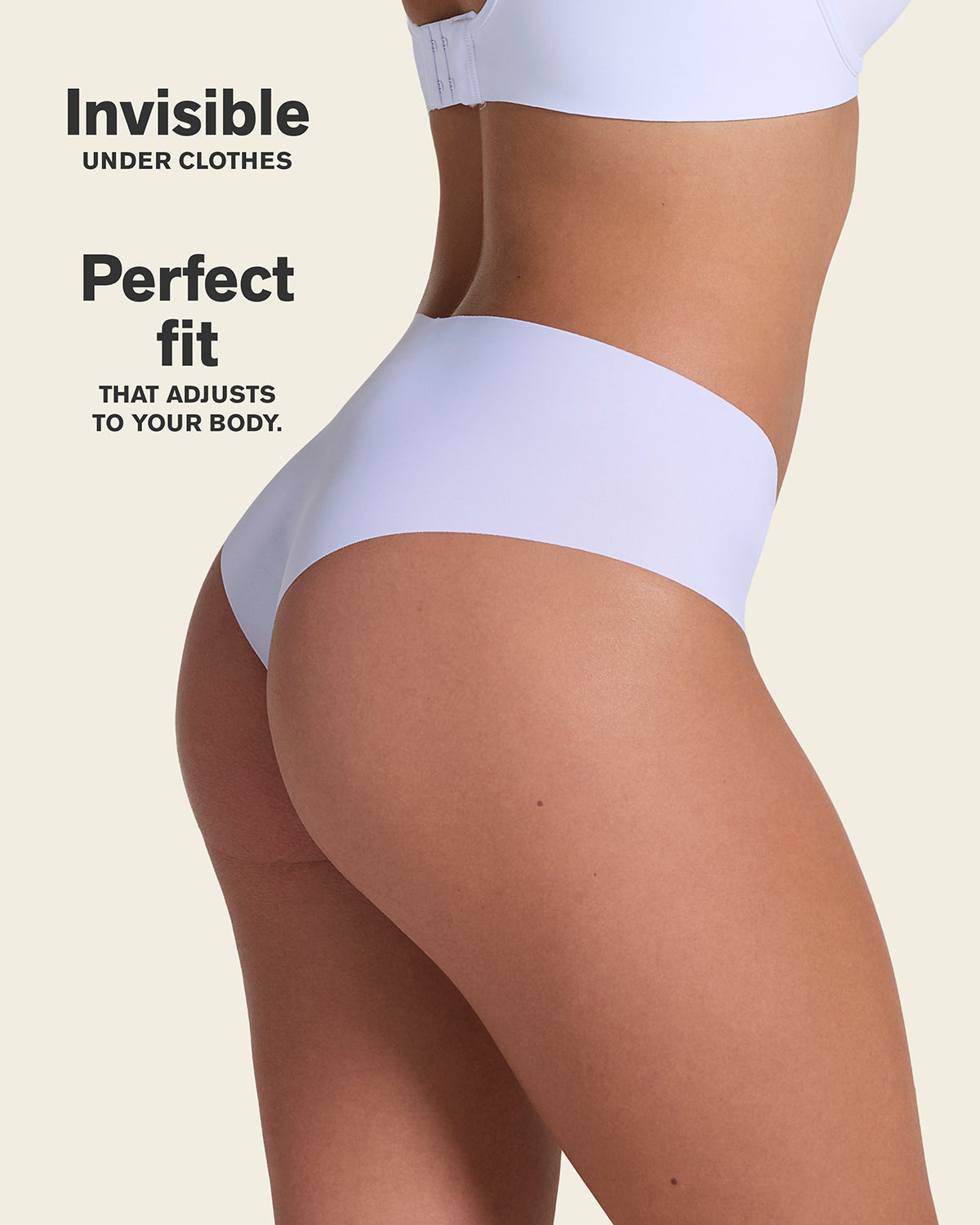 Formless™ Totally Seamless Mid-Rise Microfiber Cheeky Panty