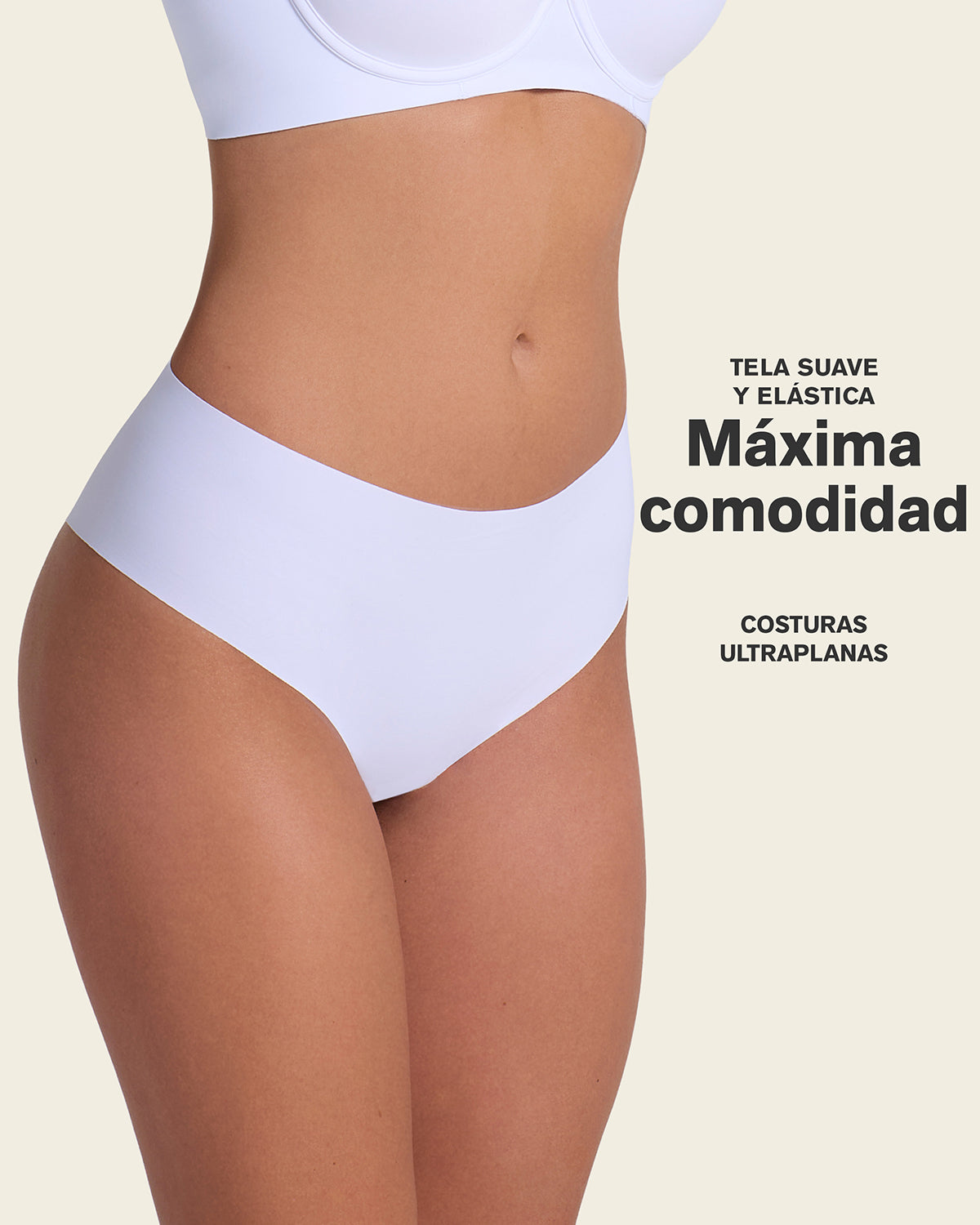 Formless™ Totally Seamless Mid-Rise Microfiber Cheeky Panty