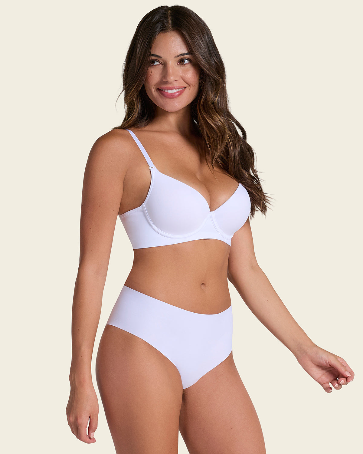 Formless™ Totally Seamless Mid-Rise Microfiber Cheeky Panty