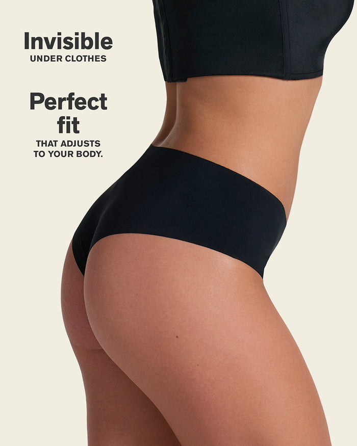 Formless™ Totally Seamless Mid-Rise Microfiber Cheeky Panty