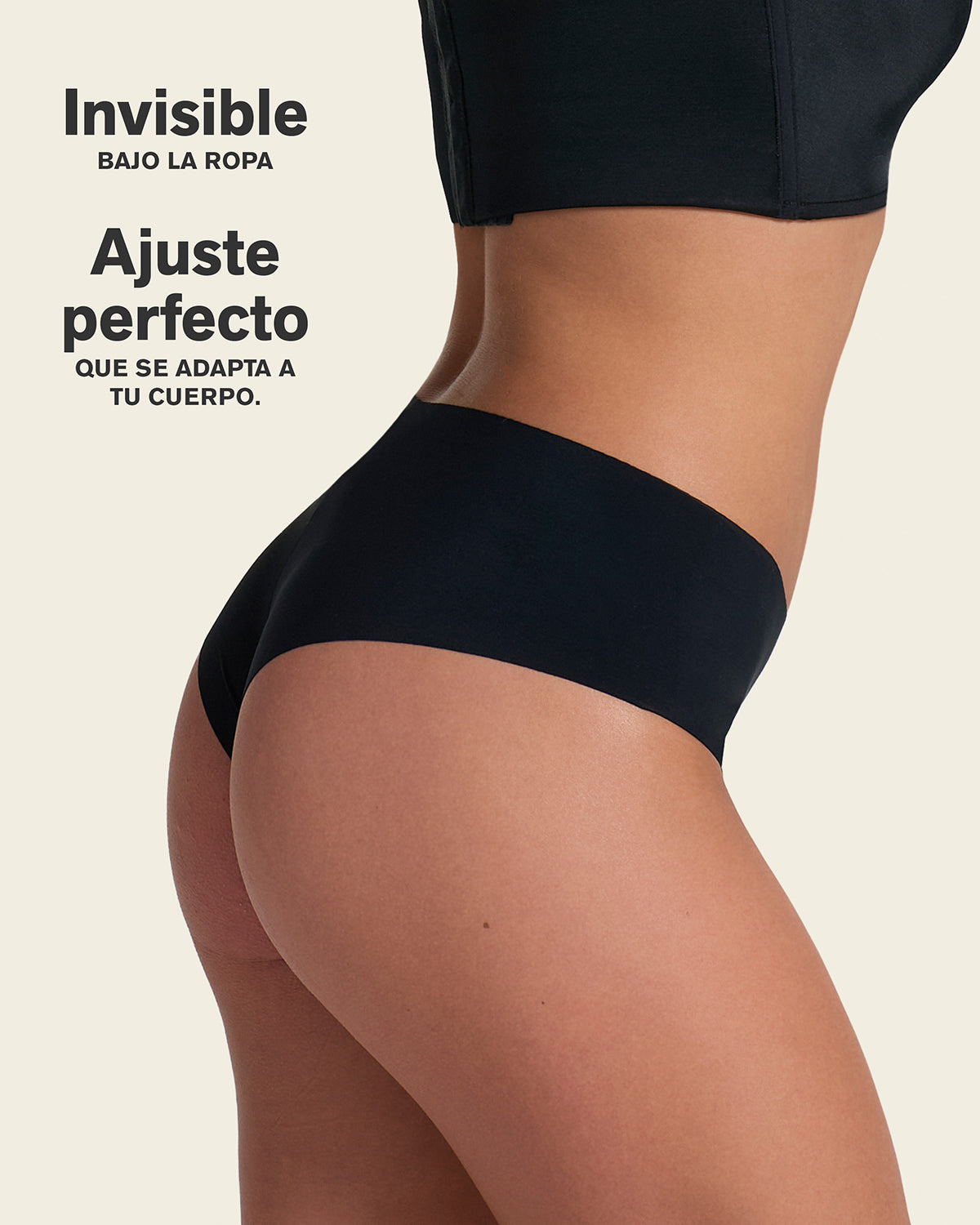 Formless™ Totally Seamless Mid-Rise Microfiber Cheeky Panty
