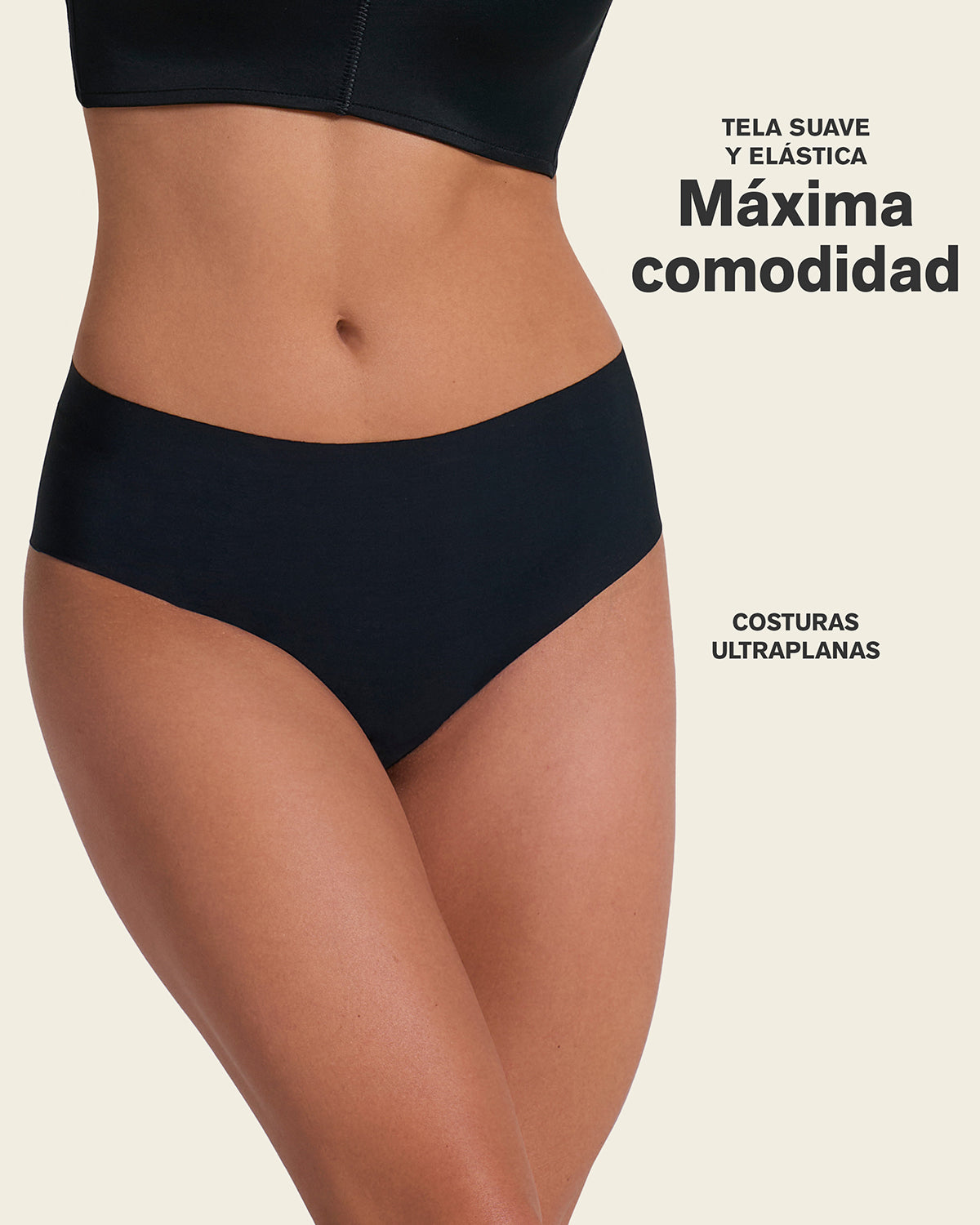 Formless™ Totally Seamless Mid-Rise Microfiber Cheeky Panty