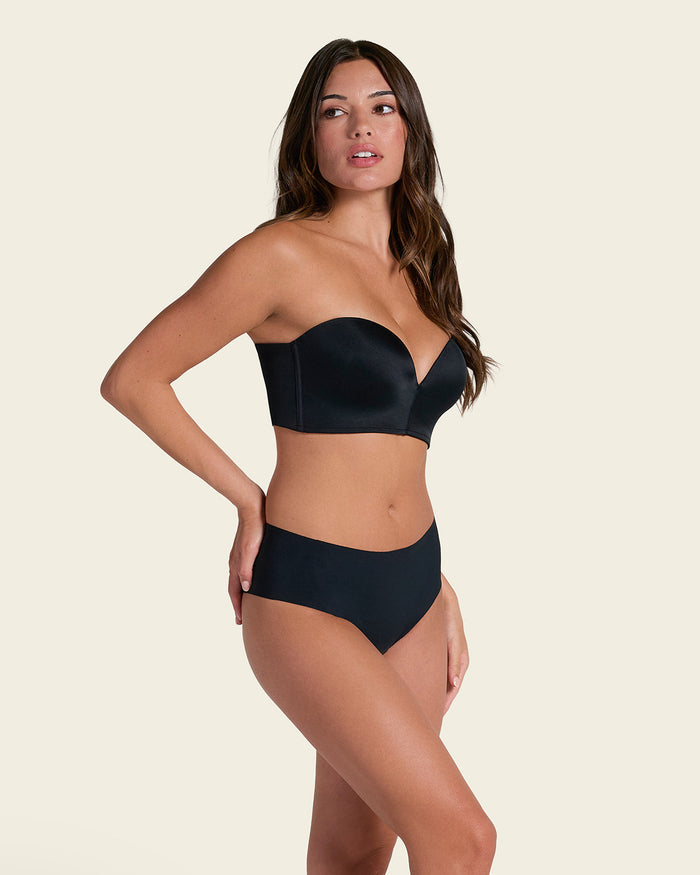Formless™ Totally Seamless Mid-Rise Microfiber Cheeky Panty