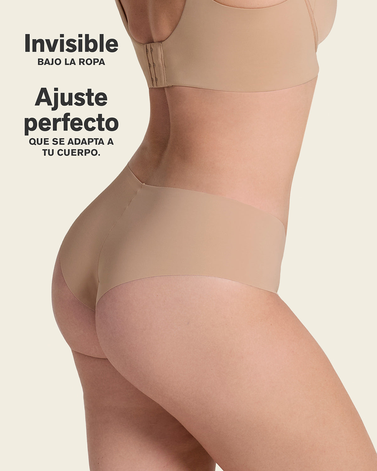 Formless™ Totally Seamless Mid-Rise Microfiber Cheeky Panty