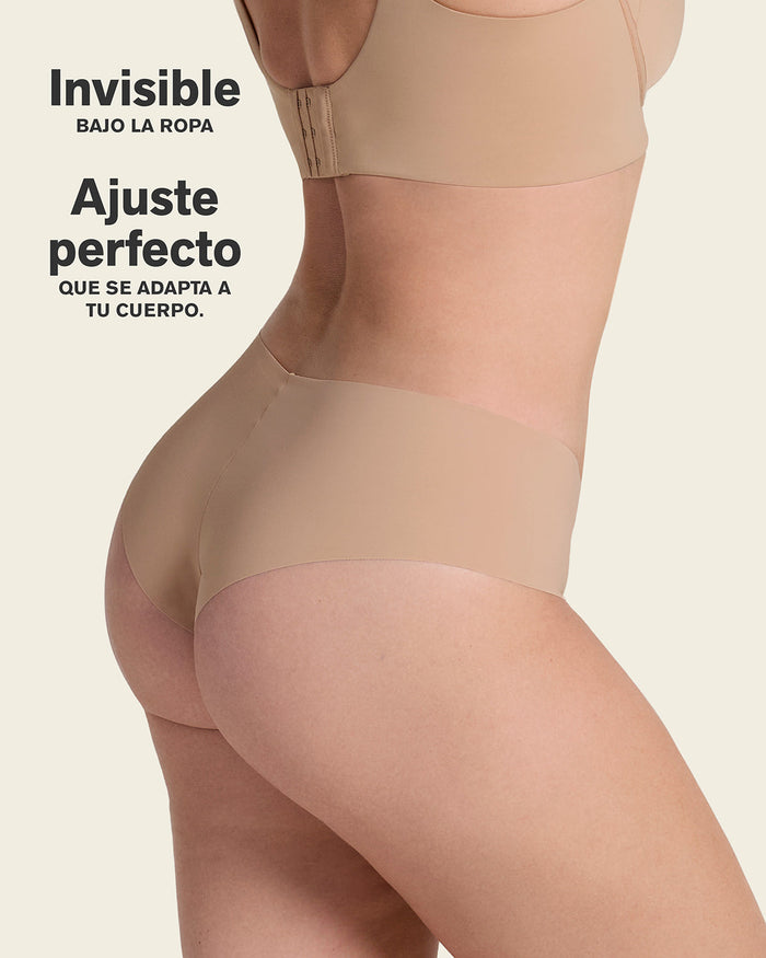 Formless™ Totally Seamless Mid-Rise Microfiber Cheeky Panty
