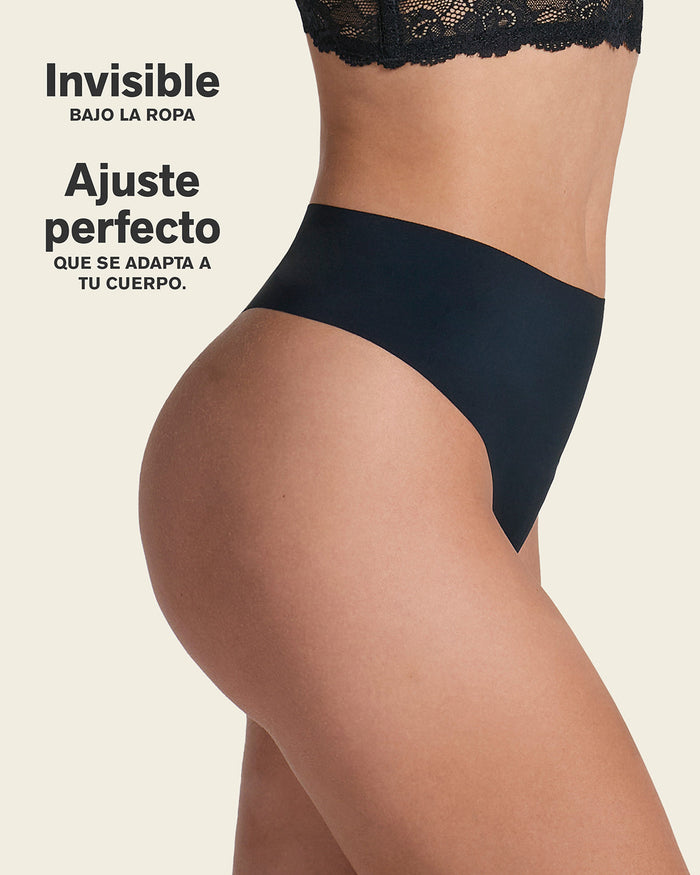 Formless™ High-Waisted Invisible Microfiber Thong Panty