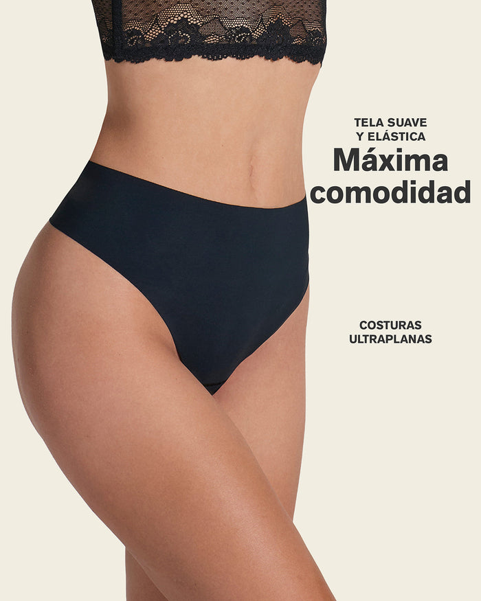 Formless™ High-Waisted Invisible Microfiber Thong Panty
