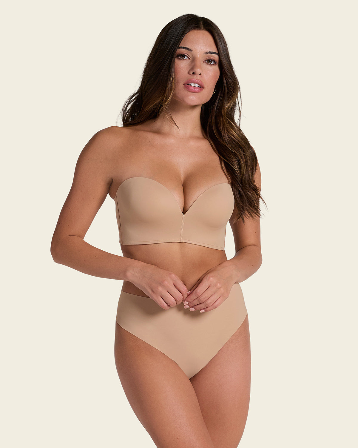 Formless™ High-Waisted Invisible Microfiber Thong Panty