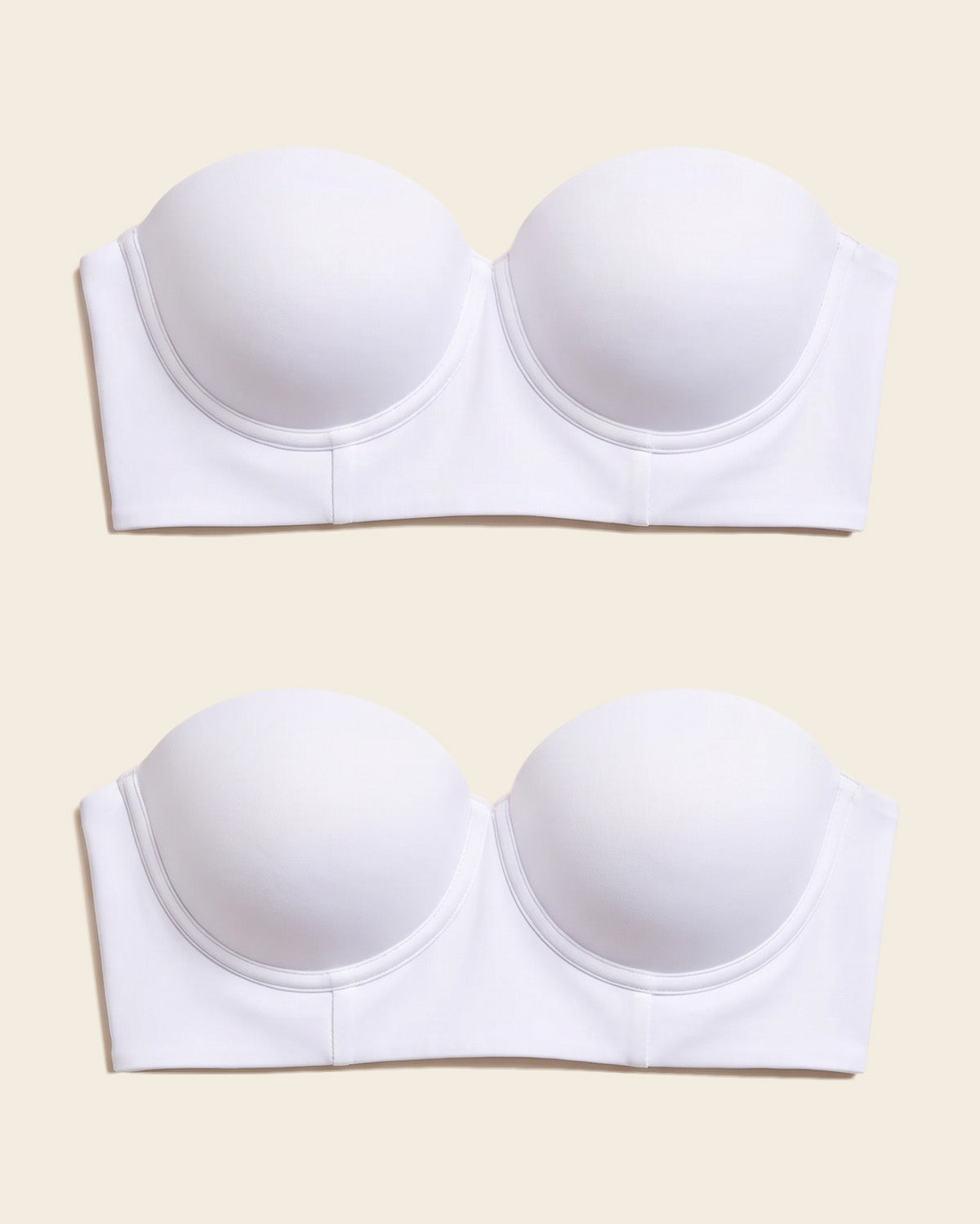 Formless™ 2-Pack Bras 360: Strapless Longline Contouring Bras