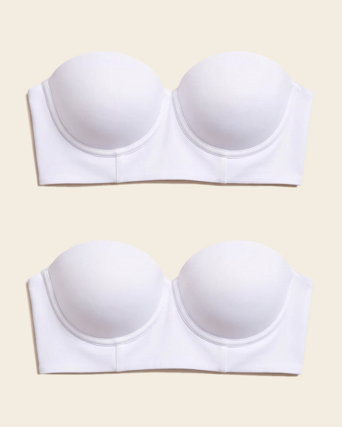 Formless™ 2-Pack Bras 360: Strapless Longline Contouring Bras
