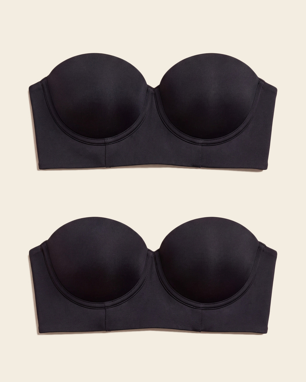 Formless™ 2-Pack Bras 360: Strapless Longline Contouring Bras