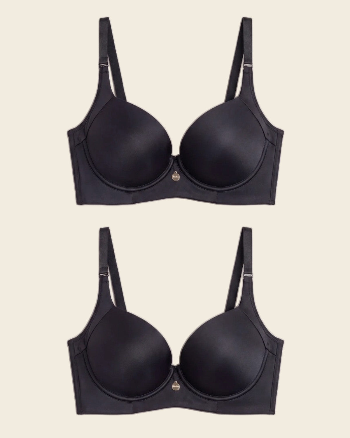 Formless™ 2-Pack High Profile Back Smoothing Bras with Soft Full Coverage Cups